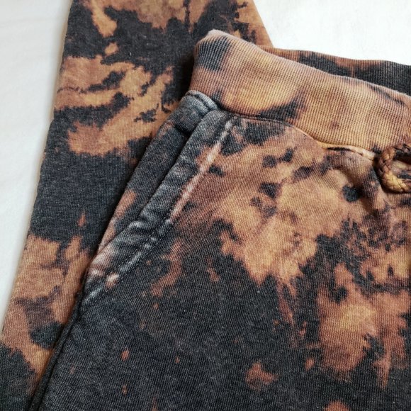 THE NU VINTAGE Joggers Tie-Dye Distressed Ultra Soft Size Medium - Picture 5 of 10
